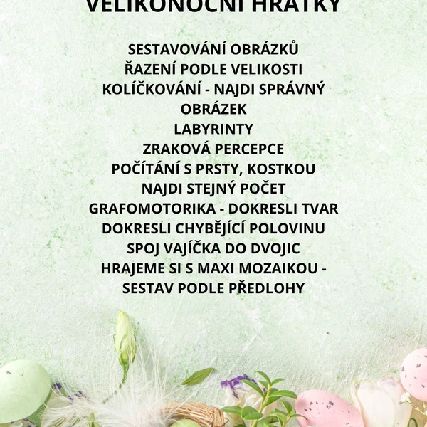 Velikonoční hrátky