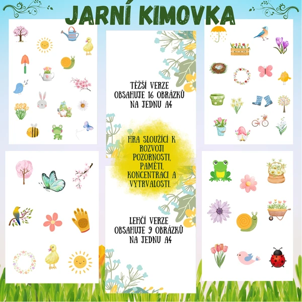 Jarní kimovka
