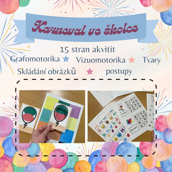 Karneval v MŠ