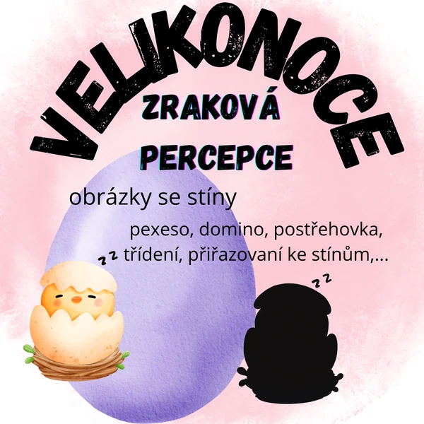 Velikonoce - zraková percepce