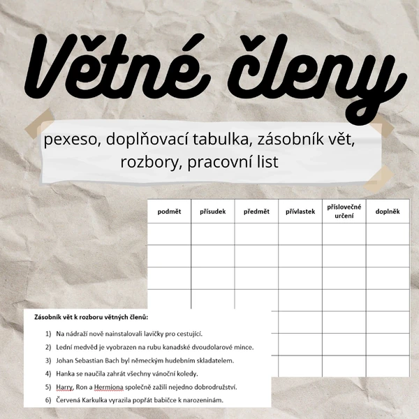 Větné členy