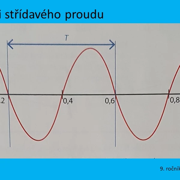 Vlastnosti střídavého proudu