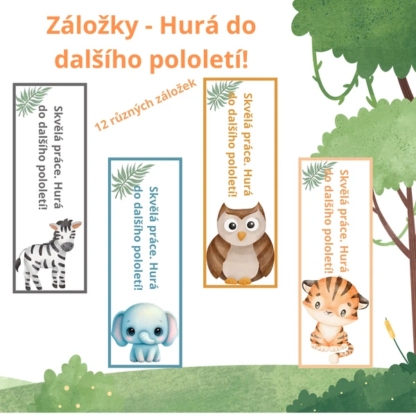 Pochvalné záložky