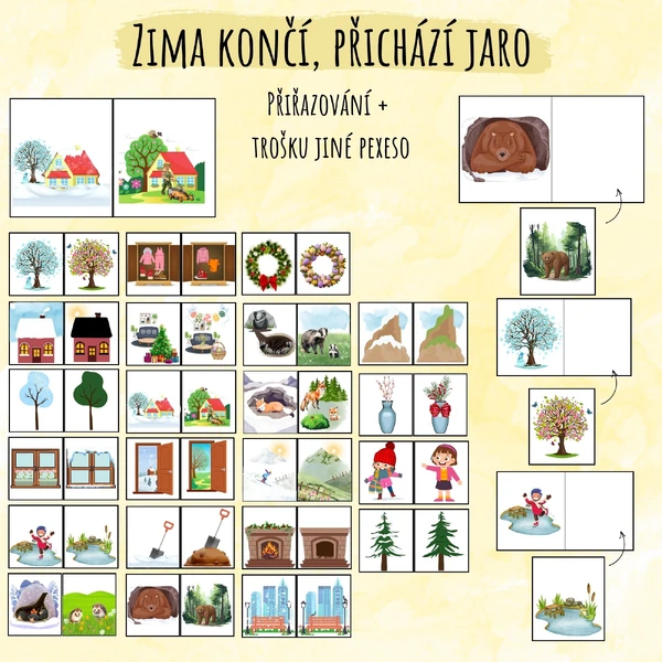Zima končí, přichází jaro