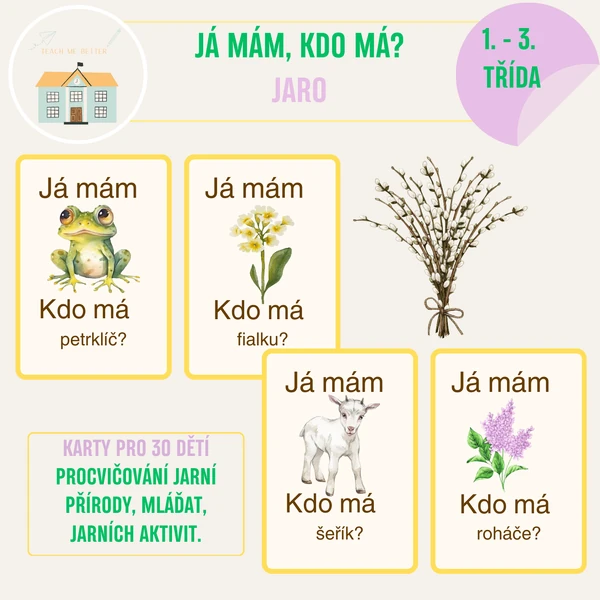 Já mám, kdo má? JARO