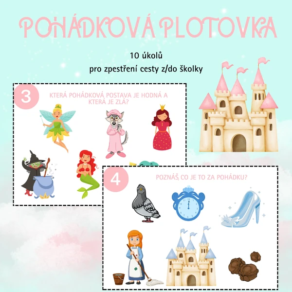 Pohádková plotovka