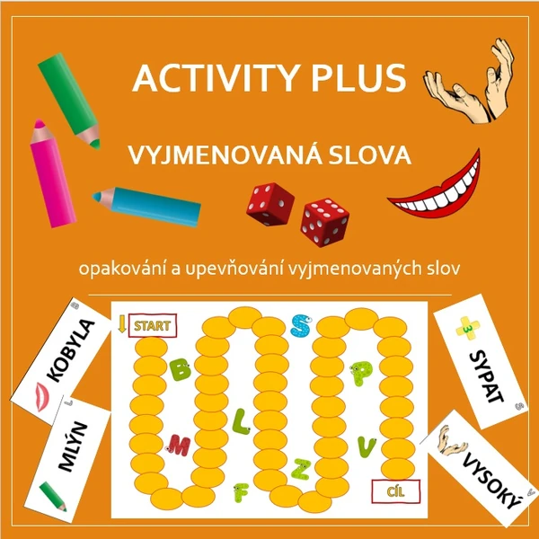 ACTIVITY PLUS - vyjmenovaná slova
