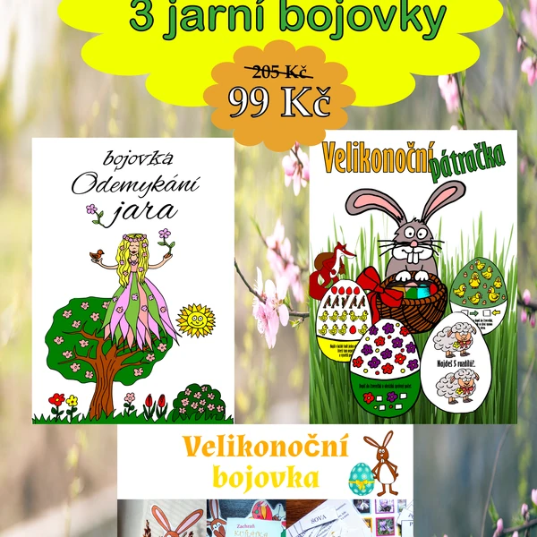 Sada 3 jarních her