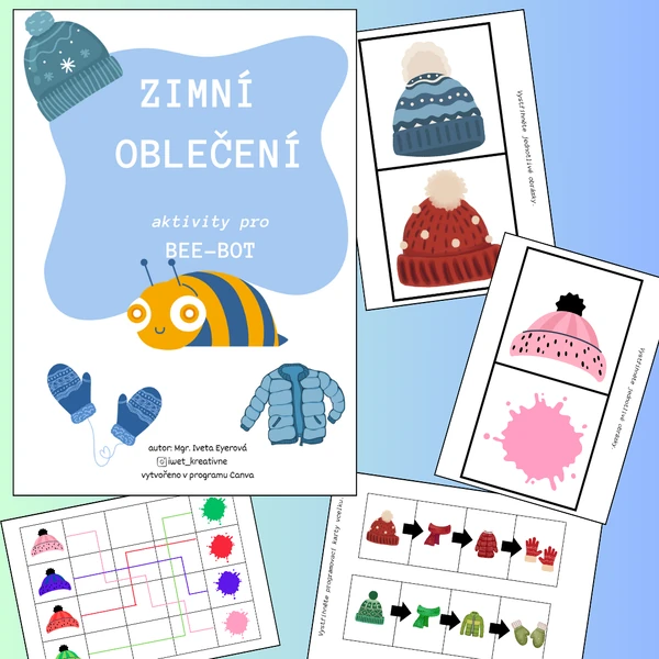 BEE-BOT (Zimní oblečení)