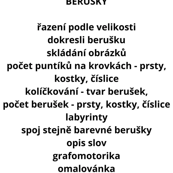 Berušky