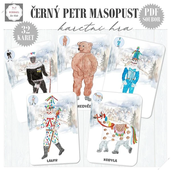 ČERNÝ PETR - MASOPUST