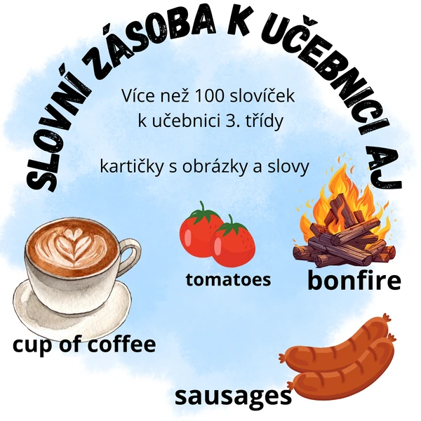 Slovní zásoba k učebnici AJ