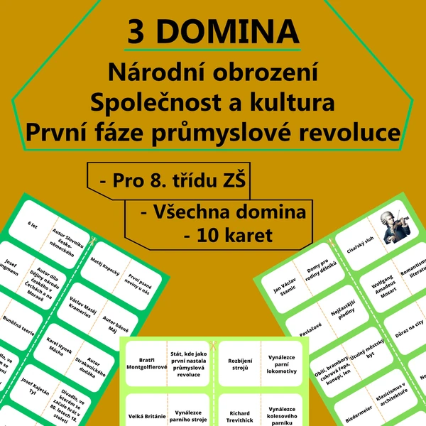 3 Domina - Přelom 18. a 19. století