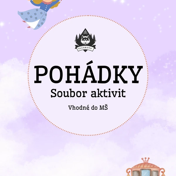 Pohádky soubor aktivit
