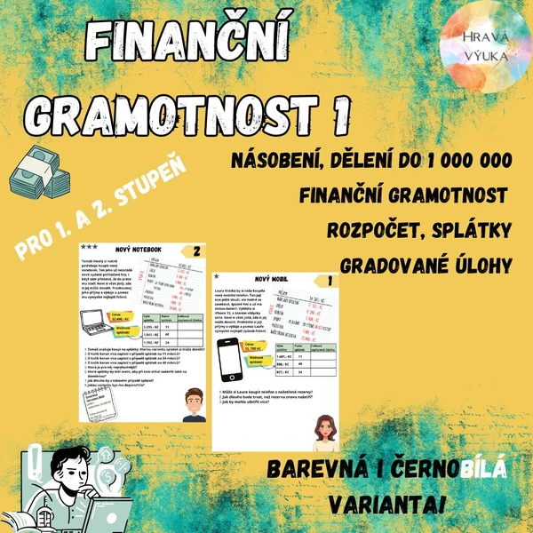 Finanční gramotnost 1