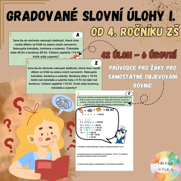 Gradované slovní úlohy I.