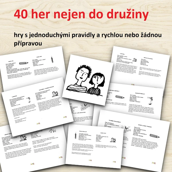 40 her nejen do družiny