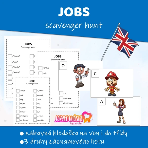 Jobs scavenger hunt