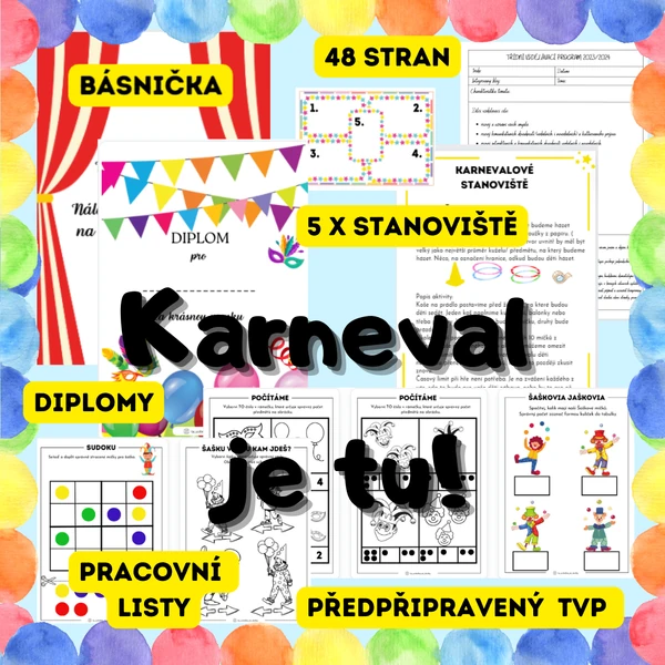 Karneval  je tu!