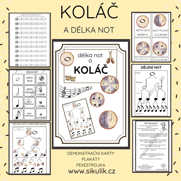 DÉLKA NOT A KOLÁČ