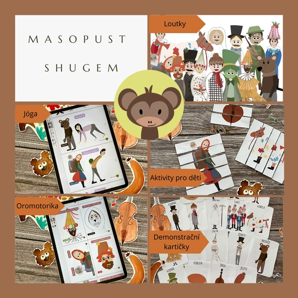 Masopust s Hugem 