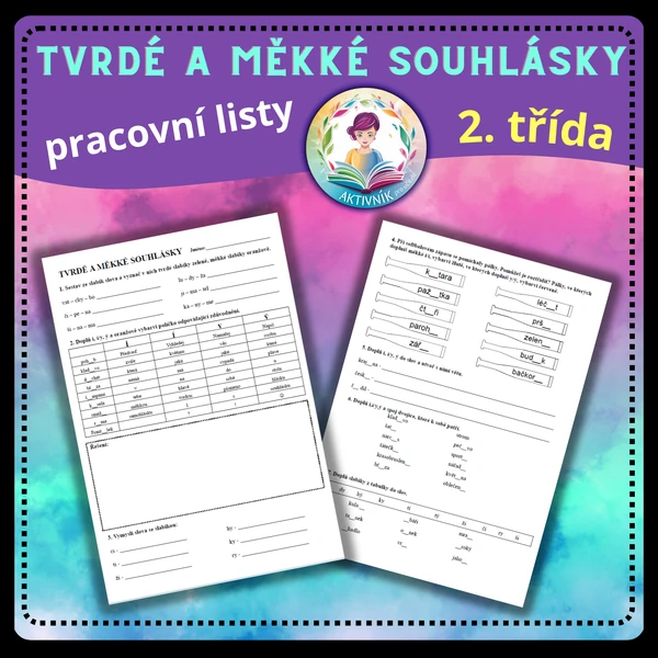 Tvrdé a měkké souhlásky