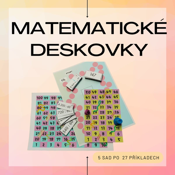Matematické deskovky