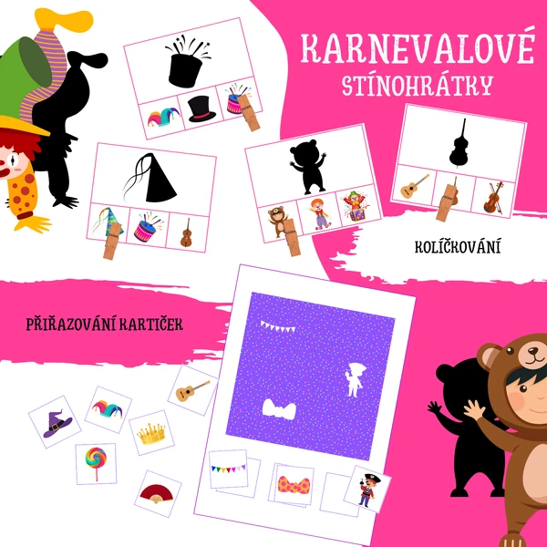 Karnevalové stínohrátky