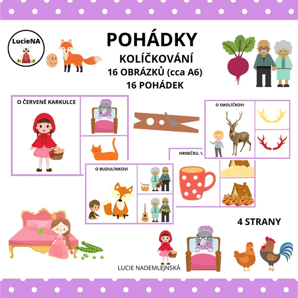 POHÁDKY KOLÍČKOVÁNÍ