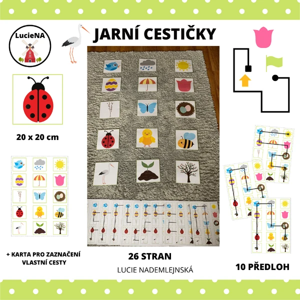 JARNÍ CESTIČKY