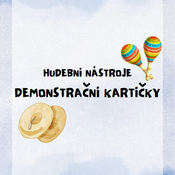 HUDEBNÍ NÁSTROJE