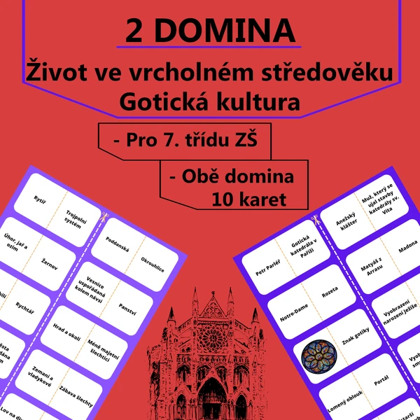 2 Domina - Život ve vrcholném středověku a Gotická kultura