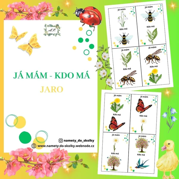 Já mám - kdo má - Jaro