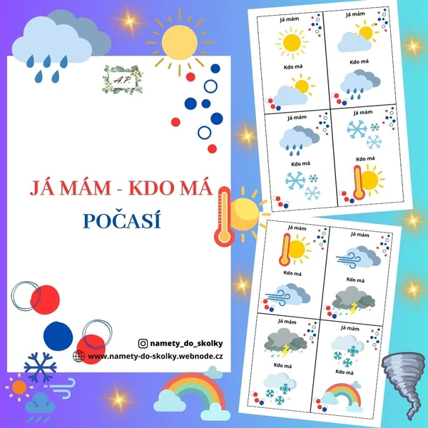Já mám - kdo má - Počasí
