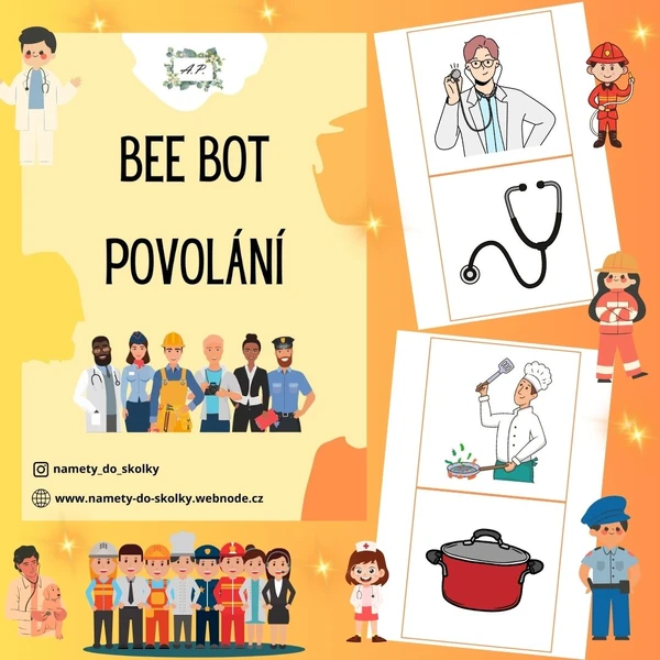 Bee-bot - Povolání