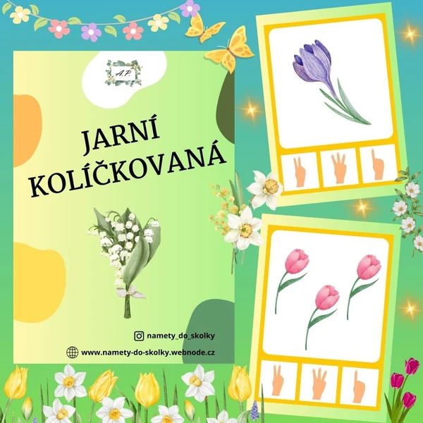 Jarní kolíčkovaná 