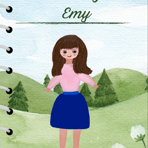 Zima - Dobrodružství Emy v zimě