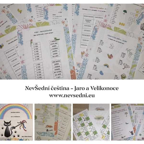 NevŠední čeština - Jaro a Velikonoce