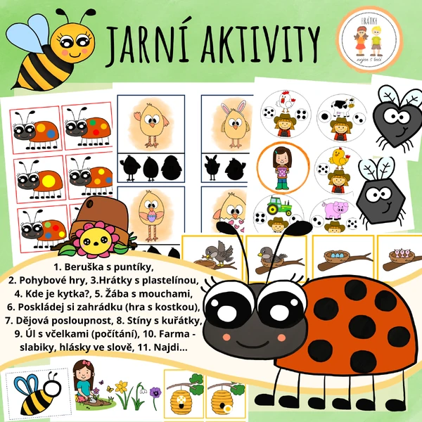 Jarní aktivity