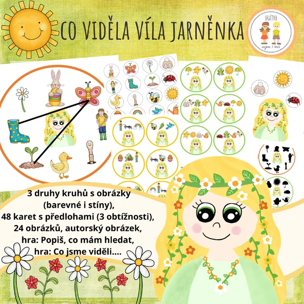 Co viděla víla Jarněnka