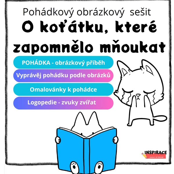 Pohádkový sešit - O koťátku...