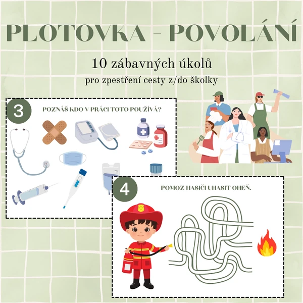 Plotovka - povolání