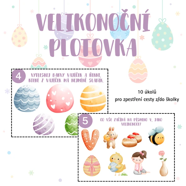 Velikonoční plotovka