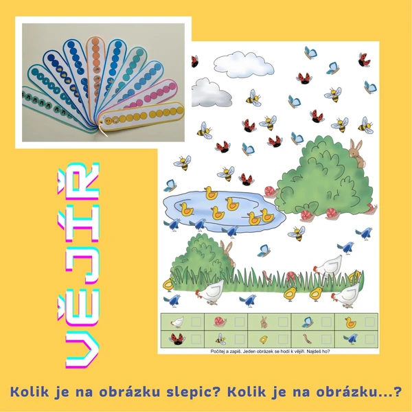 Počítáme zvířátka