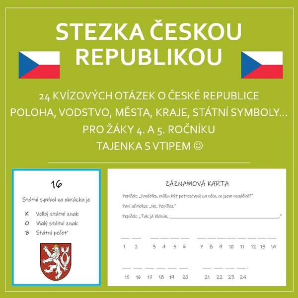 Stezka Českou republikou