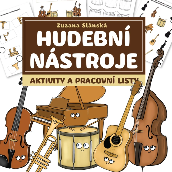 Hudební nástroje - aktivity a pracovní listy