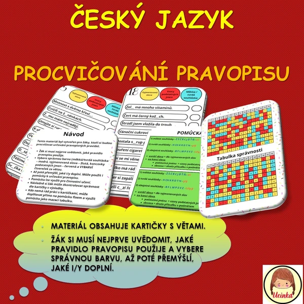 Pravopisná cvičení