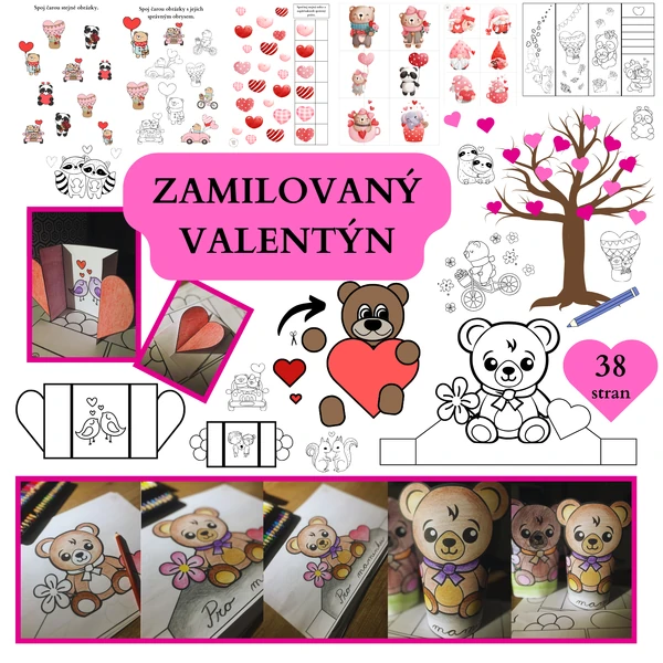 Zamilovaný Valentýn