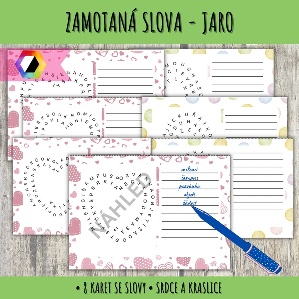 Vylušti zamotaná slova