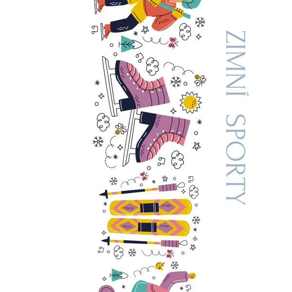 Zimní sporty a hry